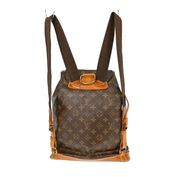 BUYIT Louis Vuitton Monogram Montsouris GM Backpack M51135 SD0975 RQ01830 main image 10